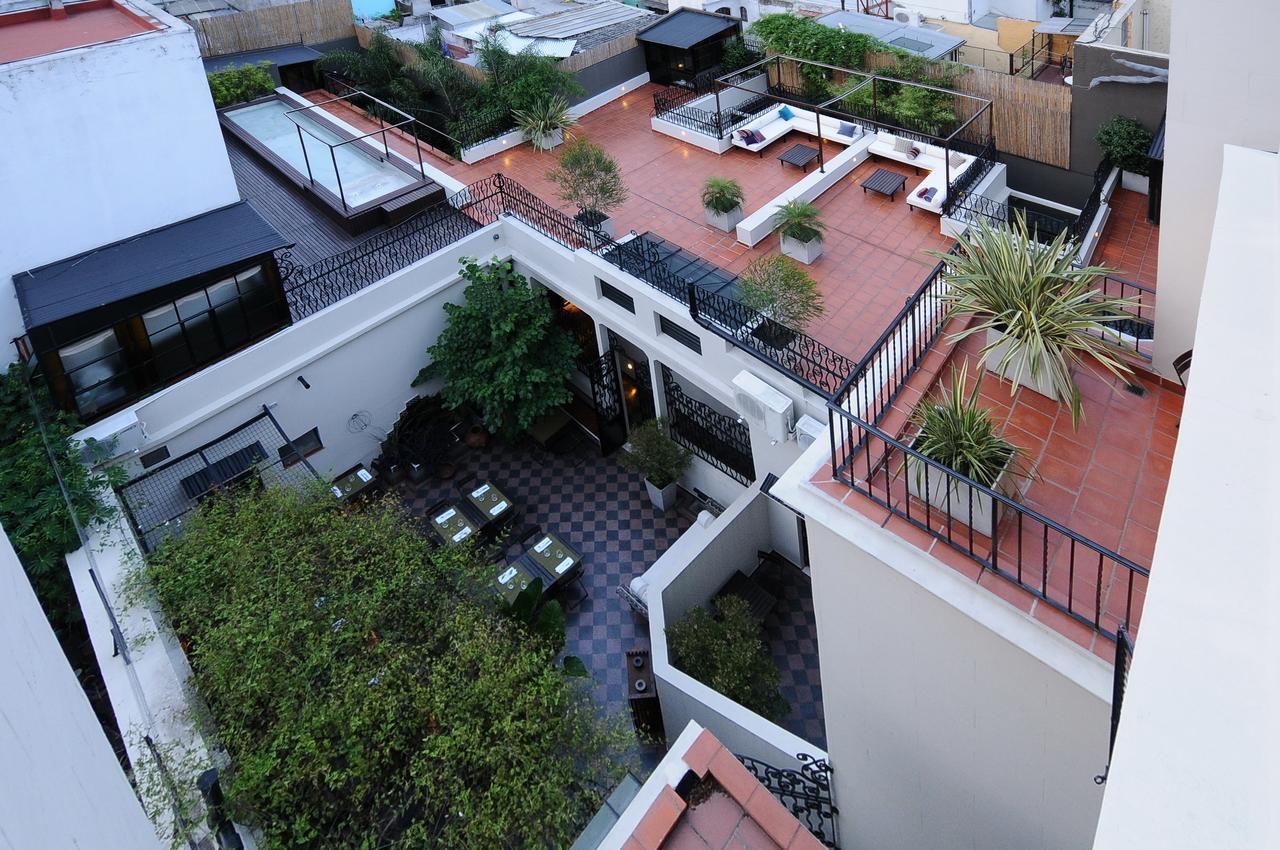 Casa Umare Aparthotel บัวโนสไอเรส ภายนอก รูปภาพ