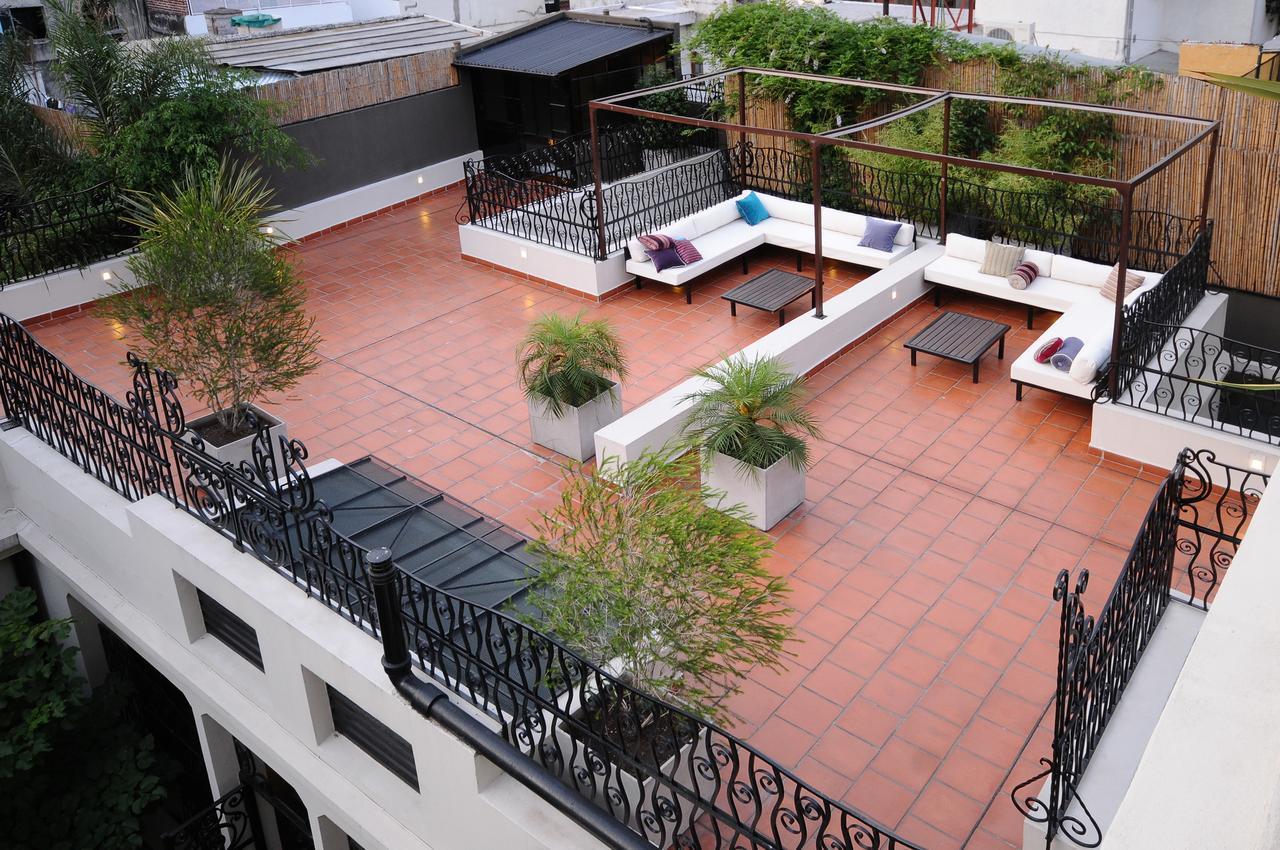 Casa Umare Aparthotel บัวโนสไอเรส ภายนอก รูปภาพ